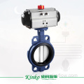 pressure pneumatic butterfly valve